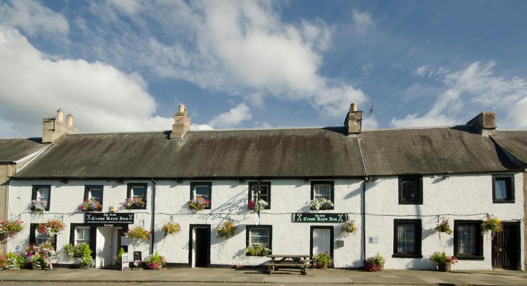 Auld Cross Keys Inn Jedburgh Zimmer foto