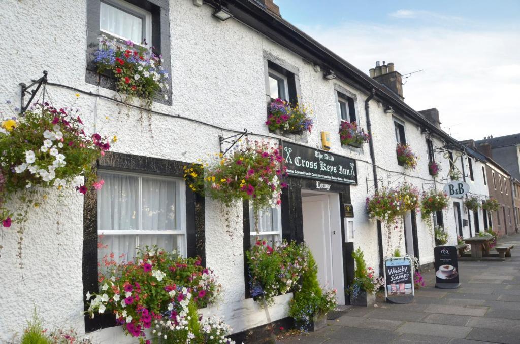 Auld Cross Keys Inn Jedburgh Zimmer foto
