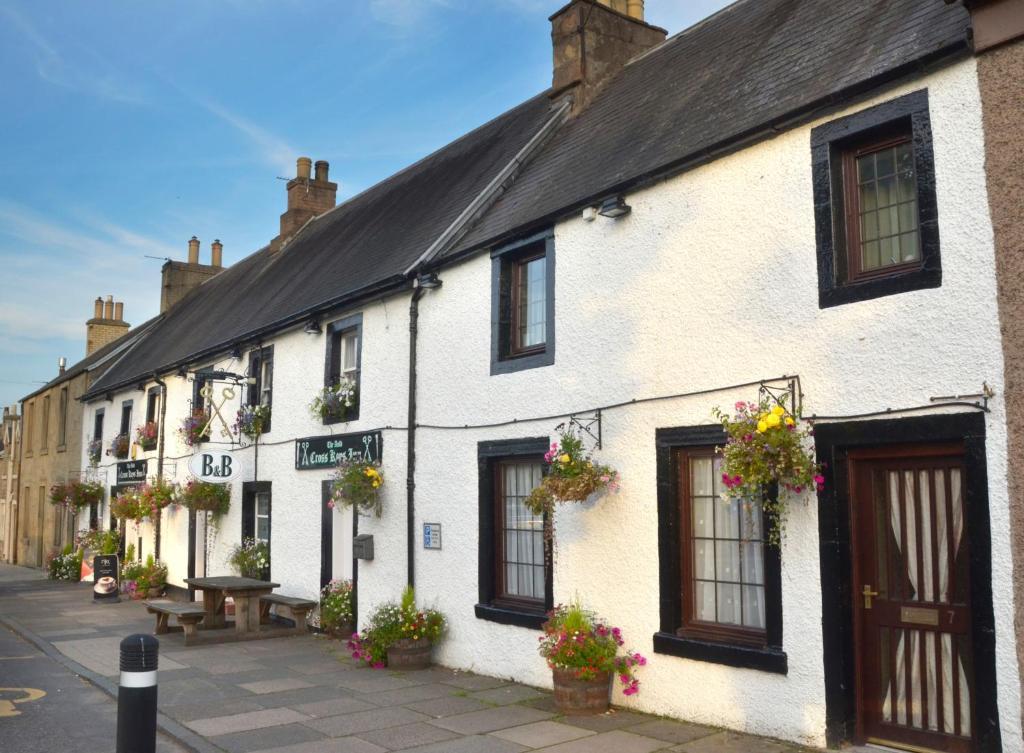 Auld Cross Keys Inn Jedburgh Zimmer foto
