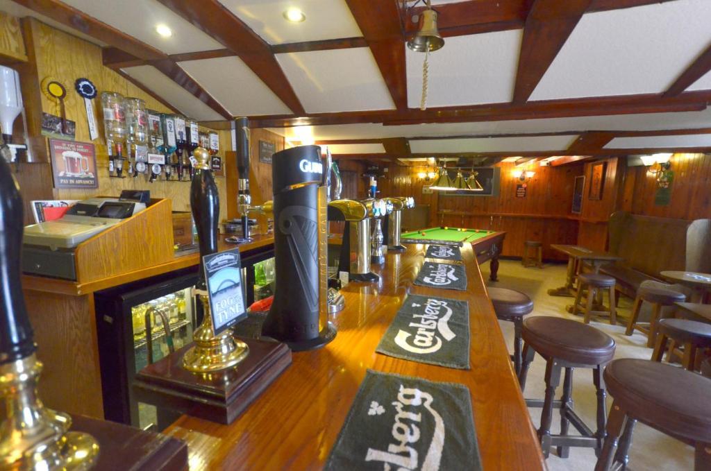 Auld Cross Keys Inn Jedburgh Zimmer foto